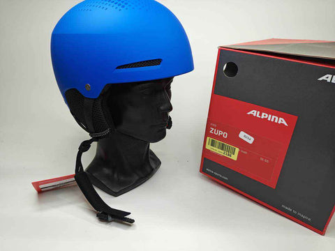 ALPINA ZUPO Skihelm - Größe 51-55 cm #8234