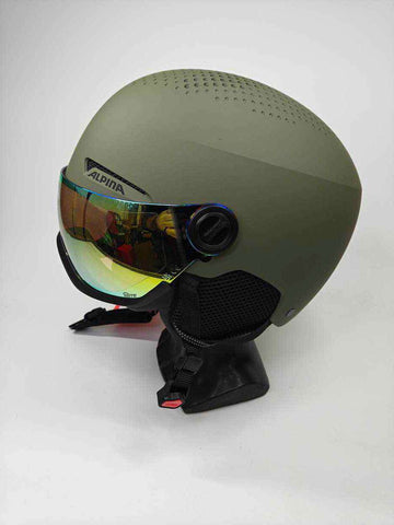 ALPINA ARBER Visor Q-LITE Skihelm - Größe 58-61 cm #8225