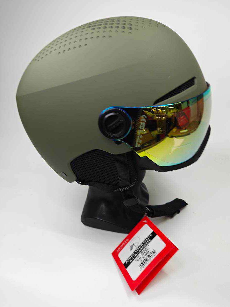 ALPINA ARBER Visor Q-LITE Skihelm - Größe 58-61 cm #8225