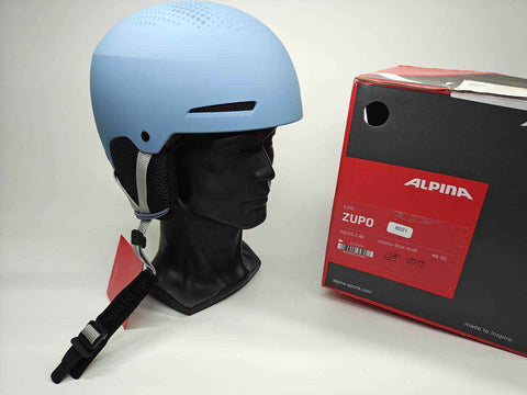 ALPINA ZUPO Skihelm - Größe 48-52 cm #8221
