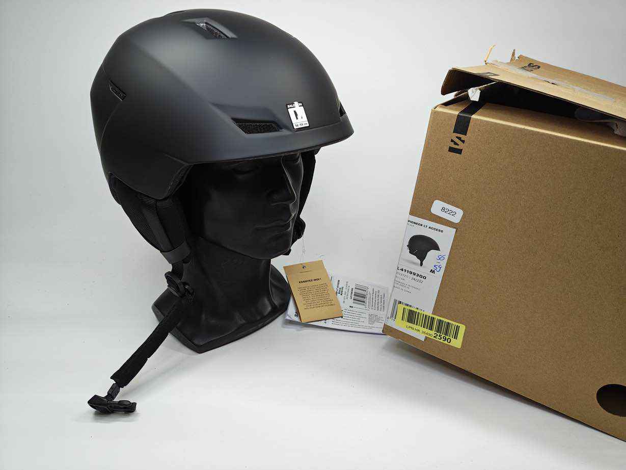 Salomon Pioneer LT Skihelm - Größe 56-59 cm #8222