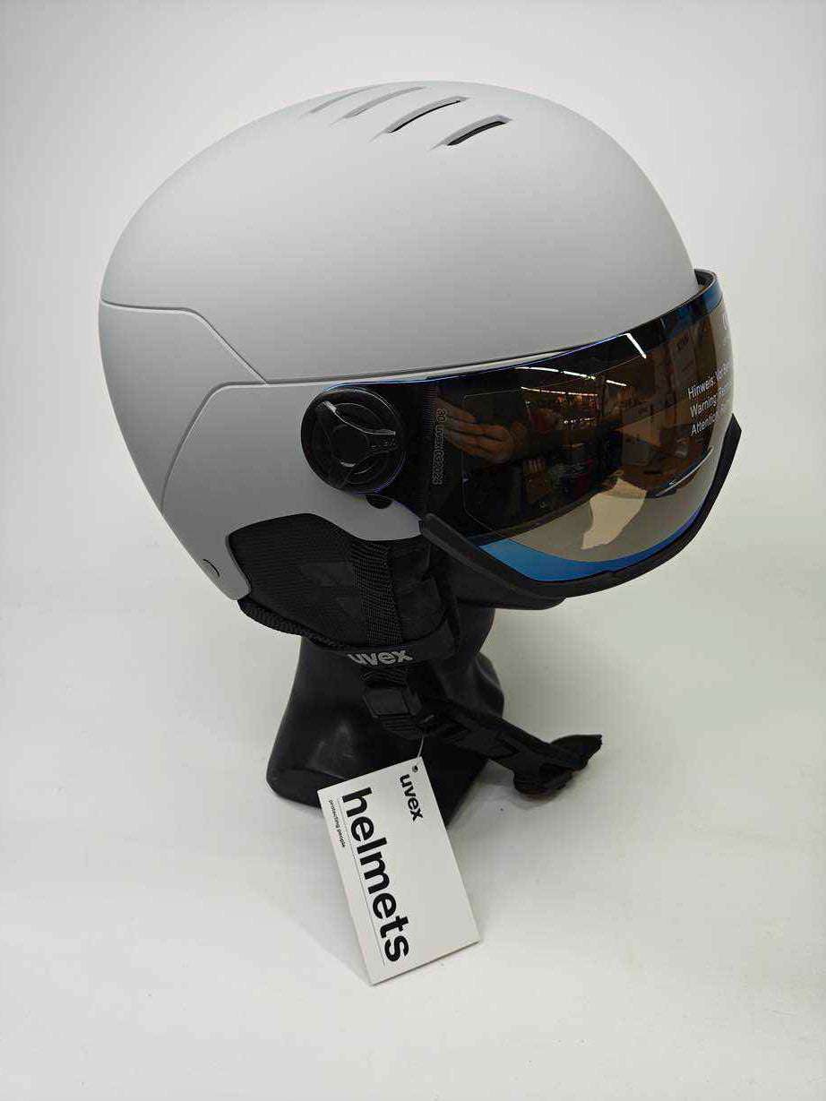 uvex wanted visor Skihelm - Größe 54-58 cm #8220