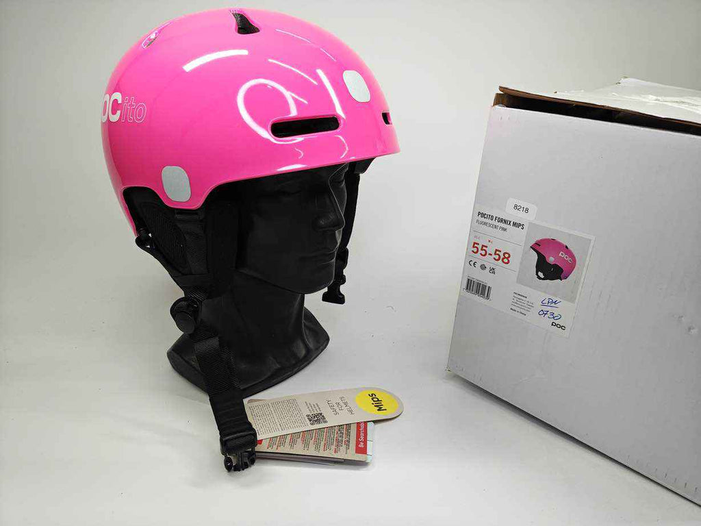 POCito Fornix MIPS Skihelm - Größe 55-58 cm #8218