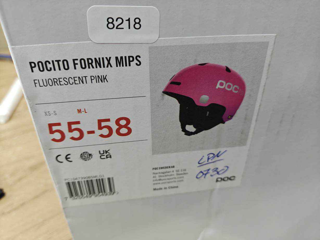 POCito Fornix MIPS Skihelm - Größe 55-58 cm #8218