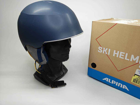 ALPINA MAROI JR Skihelm - Größe 53-57 cm #8215