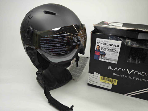 BLACK CREVICE Vail mit Visier Skihelm - Größe 55-58 cm #8211