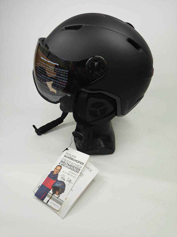 BLACK CREVICE Vail mit Visier Skihelm - Größe 55-58 cm #8211