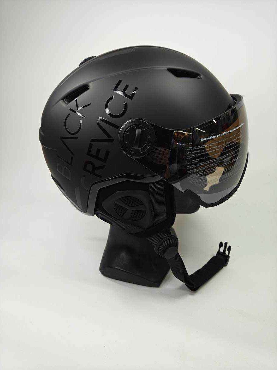 BLACK CREVICE Vail mit Visier Skihelm - Größe 55-58 cm #8211