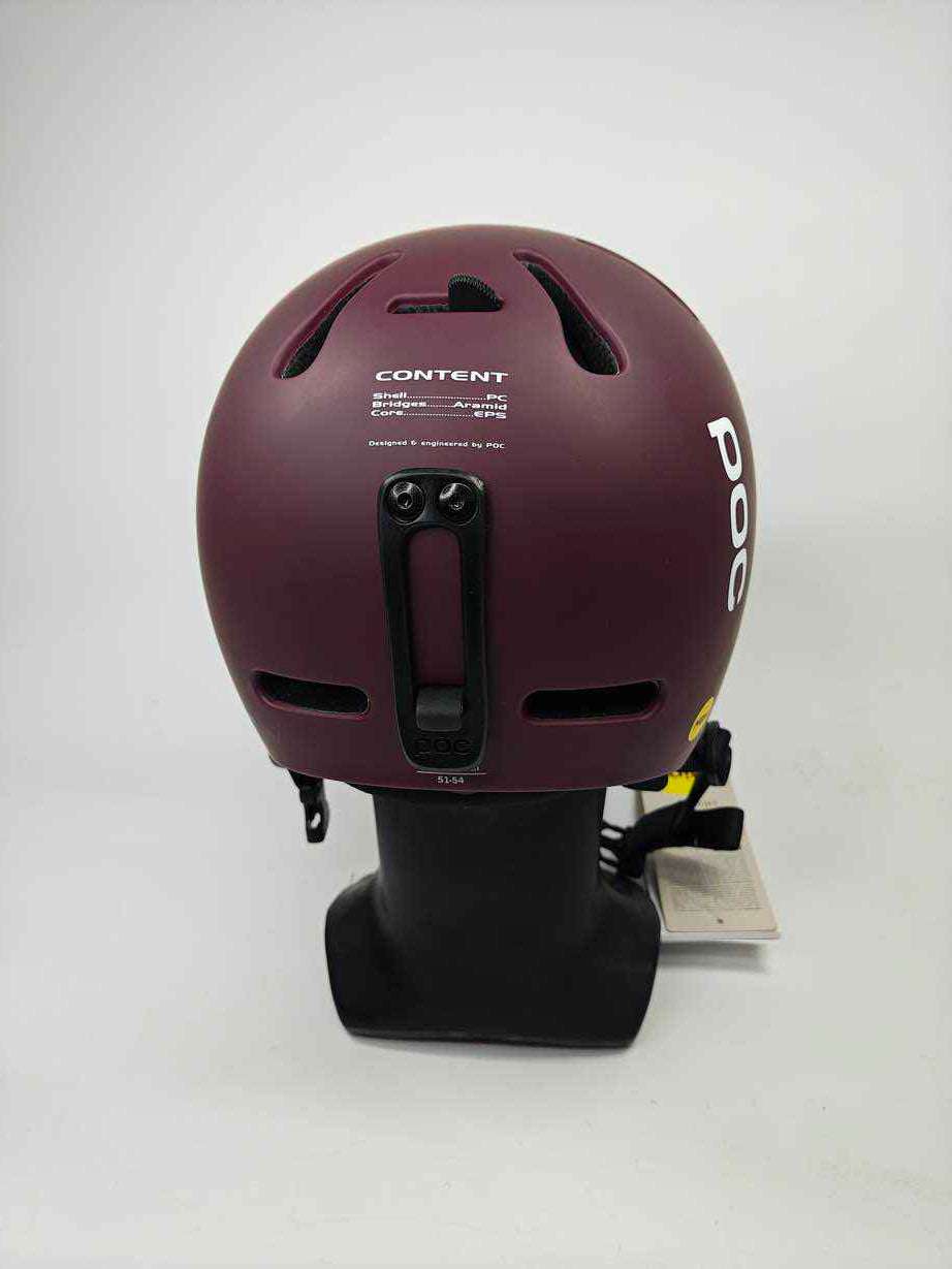 POC Fornix MIPS Skihelm - Größe 51-54 cm #8209