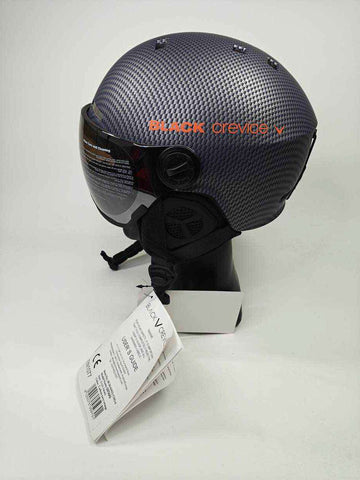 BLACK CREVICE Gstaad Skihelm - Größe 51-54 cm #8210