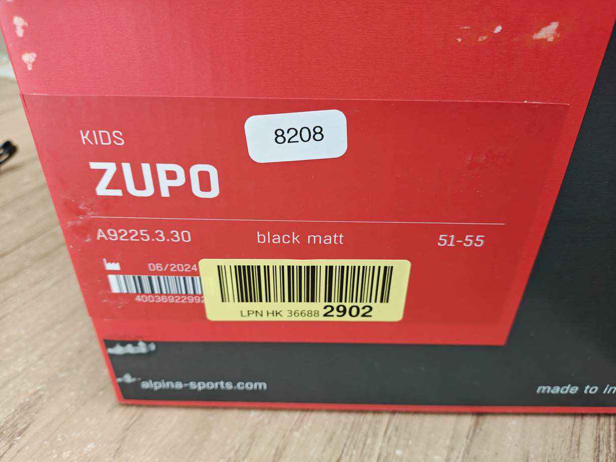 ALPINA ZUPO Skihelm - Größe 51-55 cm #8208