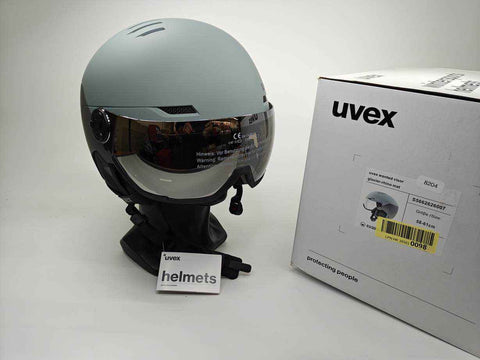 UVEX Wanted Visor Skihelm - Größe 58-61 cm #8204