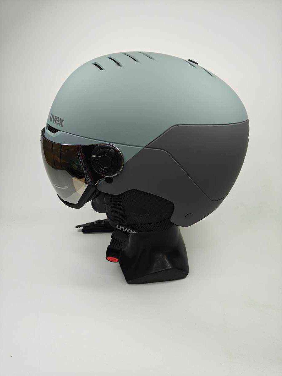 UVEX Wanted Visor Skihelm - Größe 58-61 cm #8204