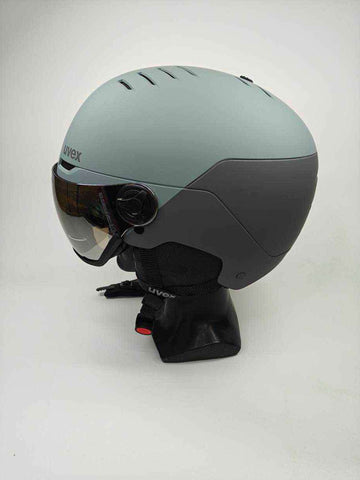 UVEX Wanted Visor Skihelm - Größe 58-61 cm #8204