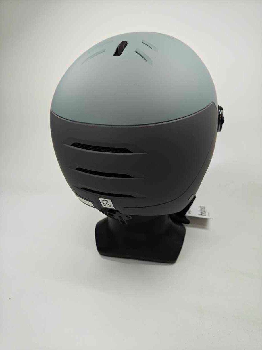 UVEX Wanted Visor Skihelm - Größe 58-61 cm #8204