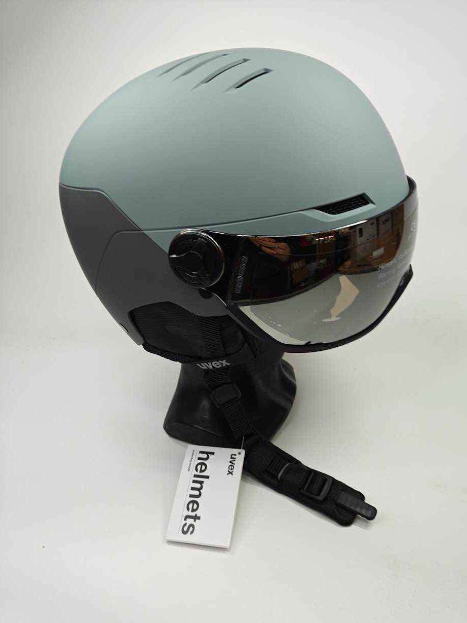 UVEX Wanted Visor Skihelm - Größe 58-61 cm #8204