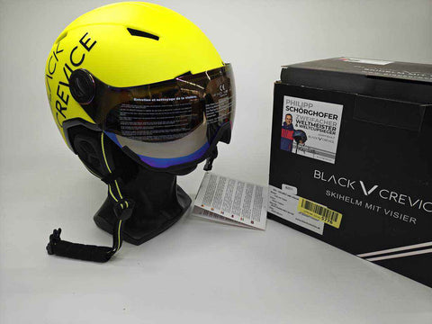 BLACK CREVICE Vail mit Visier Skihelm - Größe 55-58 cm #8201