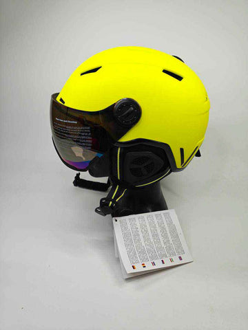 BLACK CREVICE Vail mit Visier Skihelm - Größe 55-58 cm #8201