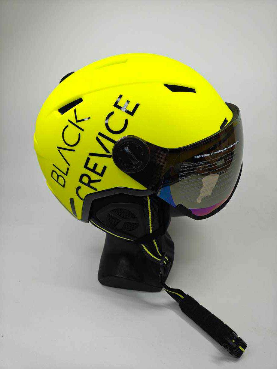 BLACK CREVICE Vail mit Visier Skihelm - Größe 55-58 cm #8201