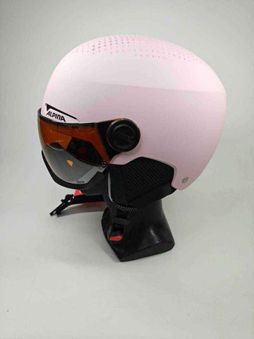 ALPINA ZUPO VISOR Q-LITE Skihelm - Größe 54-58 cm #8202