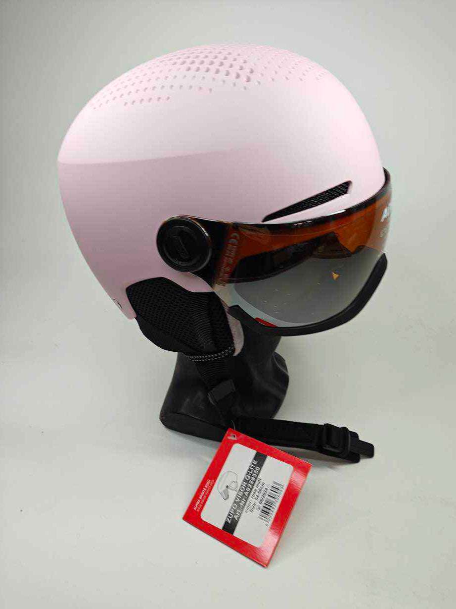 ALPINA ZUPO VISOR Q-LITE Skihelm - Größe 54-58 cm #8202