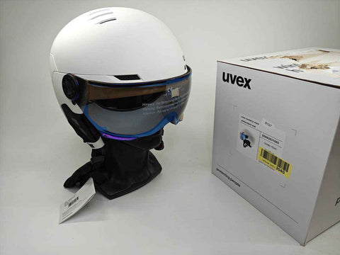uvex rocket jr visor Skihelm - Größe 54-58 cm #8197
