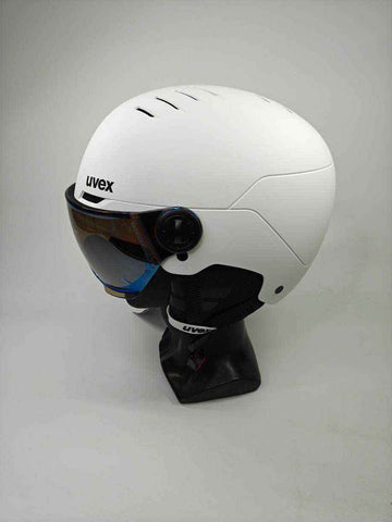uvex rocket jr visor Skihelm - Größe 54-58 cm #8197