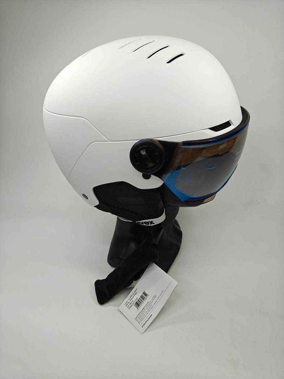uvex rocket jr visor Skihelm - Größe 54-58 cm #8197