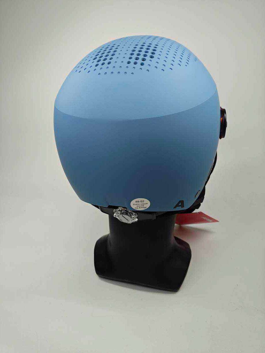ALPINA Zupo Visor Q-lite Skihelm - Größe 48-52 cm #8196