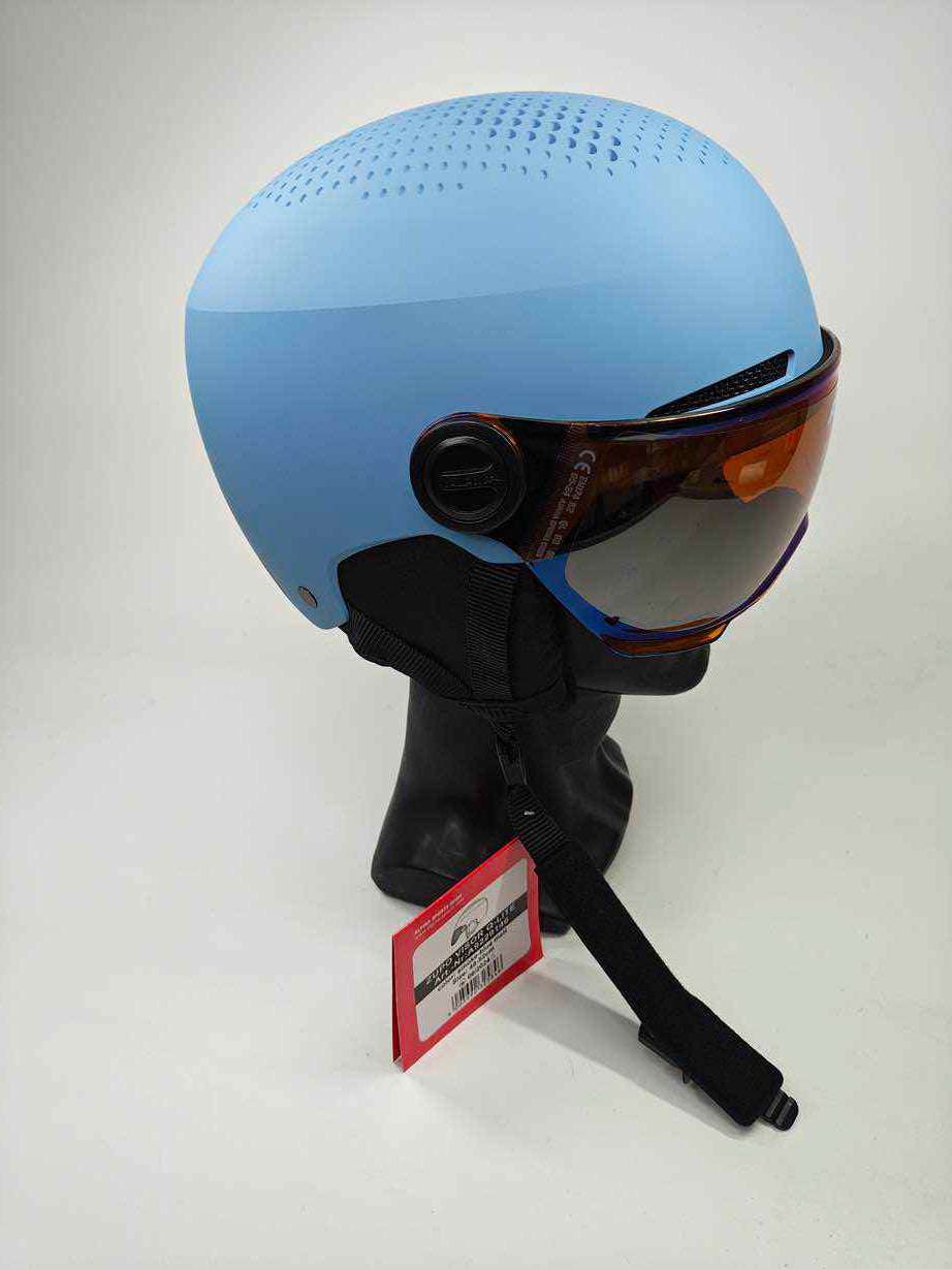 ALPINA Zupo Visor Q-lite Skihelm - Größe 48-52 cm #8196