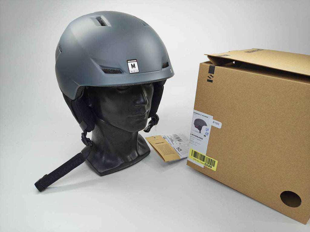 Salomon Pioneer LT Skihelm - Größe 56-59 cm #8193
