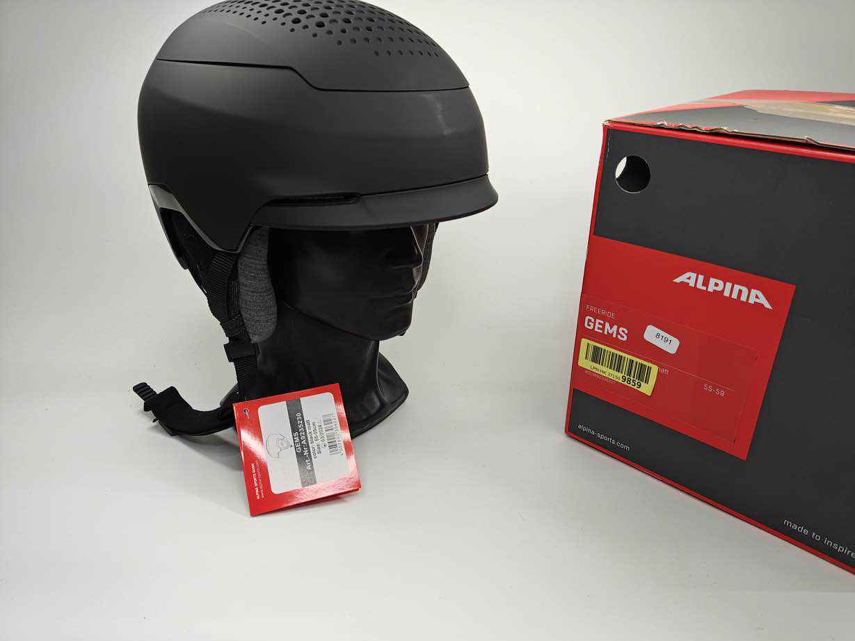 Alpina GEMS Skihelm - Größe 55-59 cm #8191