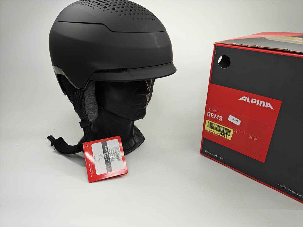 Alpina GEMS Skihelm - Größe 55-59 cm #8191