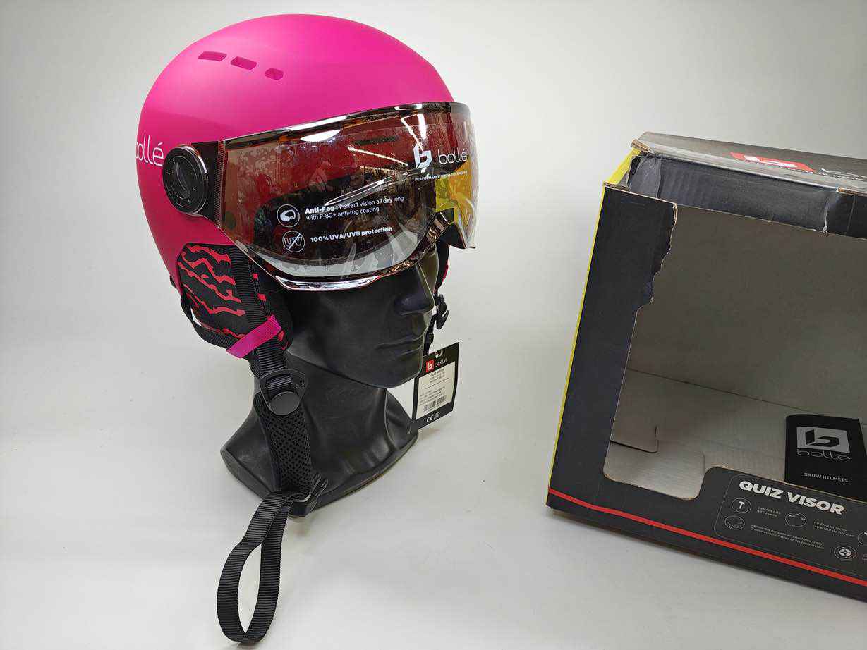 Bolle Quiz Visor Skihelm - Größe 49-52 cm #8192