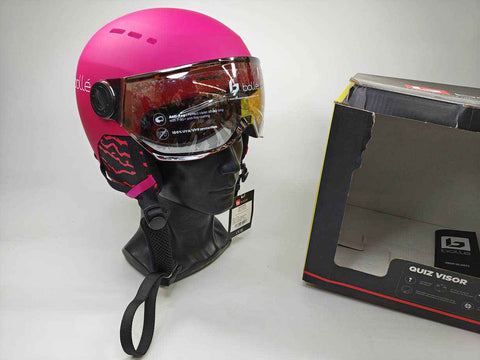 Bolle Quiz Visor Skihelm - Größe 49-52 cm #8192