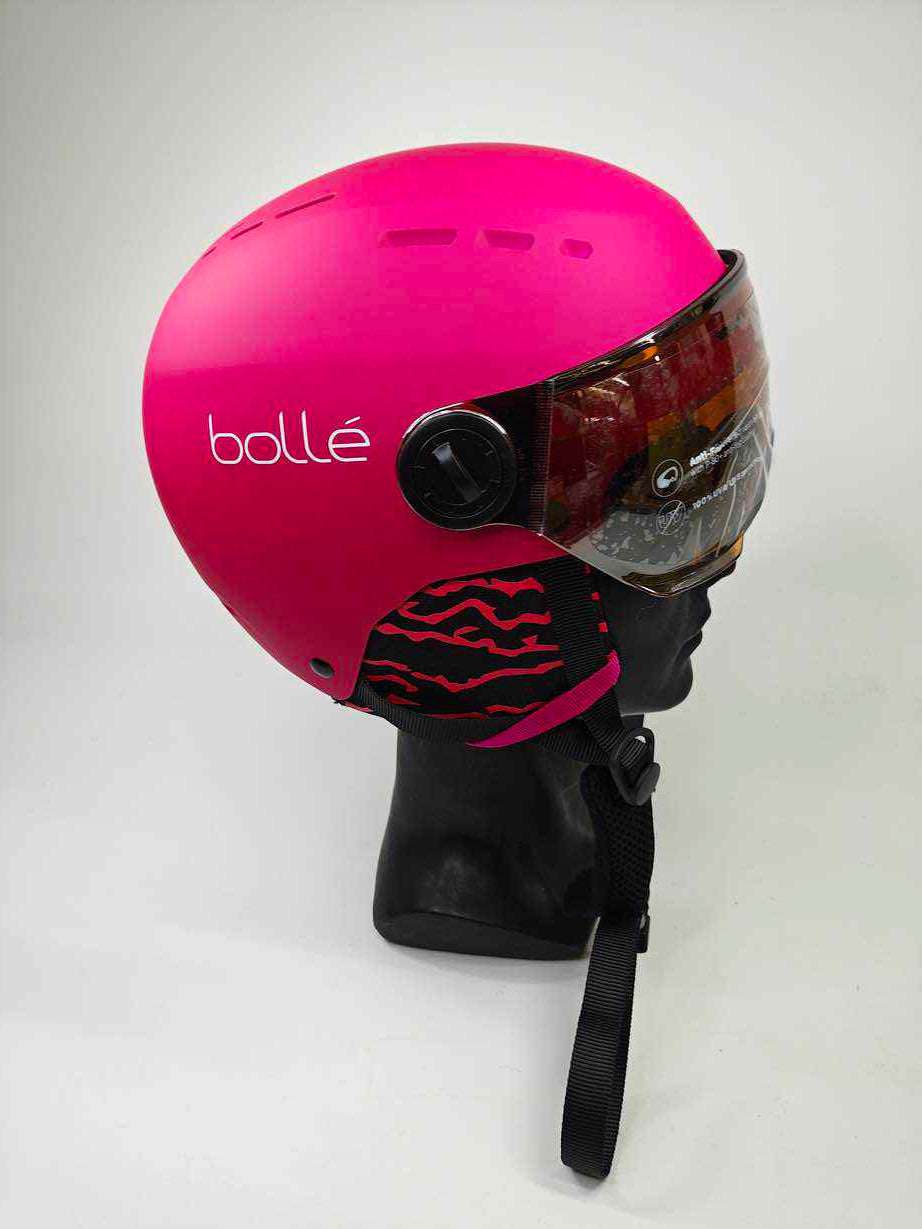 Bolle Quiz Visor Skihelm - Größe 49-52 cm #8192
