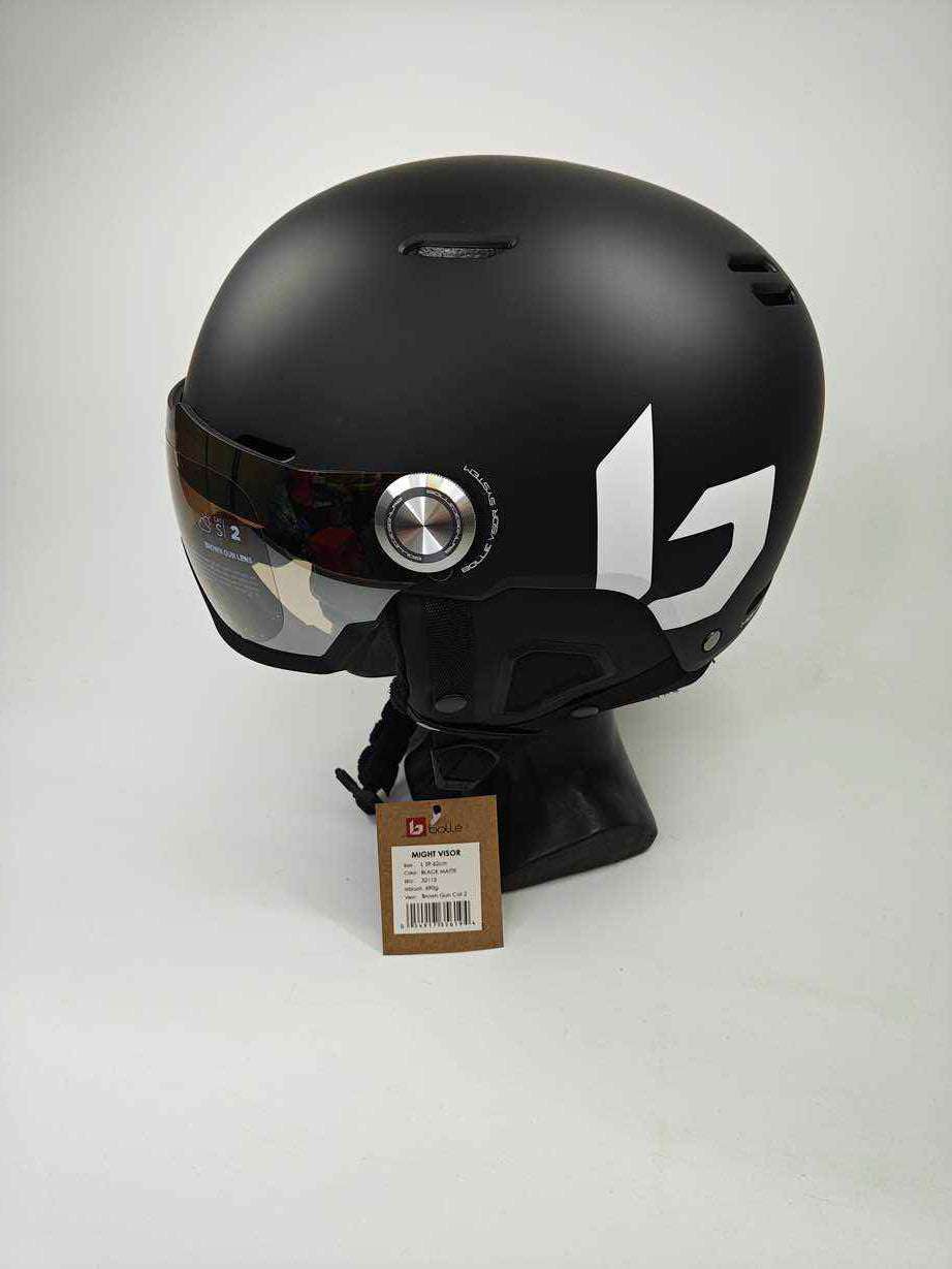 bollé - MIGHT VISOR Skihelm - Größe 59-62 cm #8189