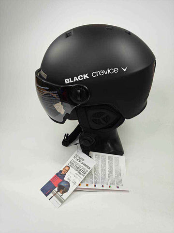 BLACK CREVICE Arlberg Skihelm - Größe 58-61 cm #8185