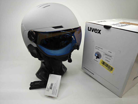 uvex wanted visor Skihelm - Größe 54-58 cm #8183