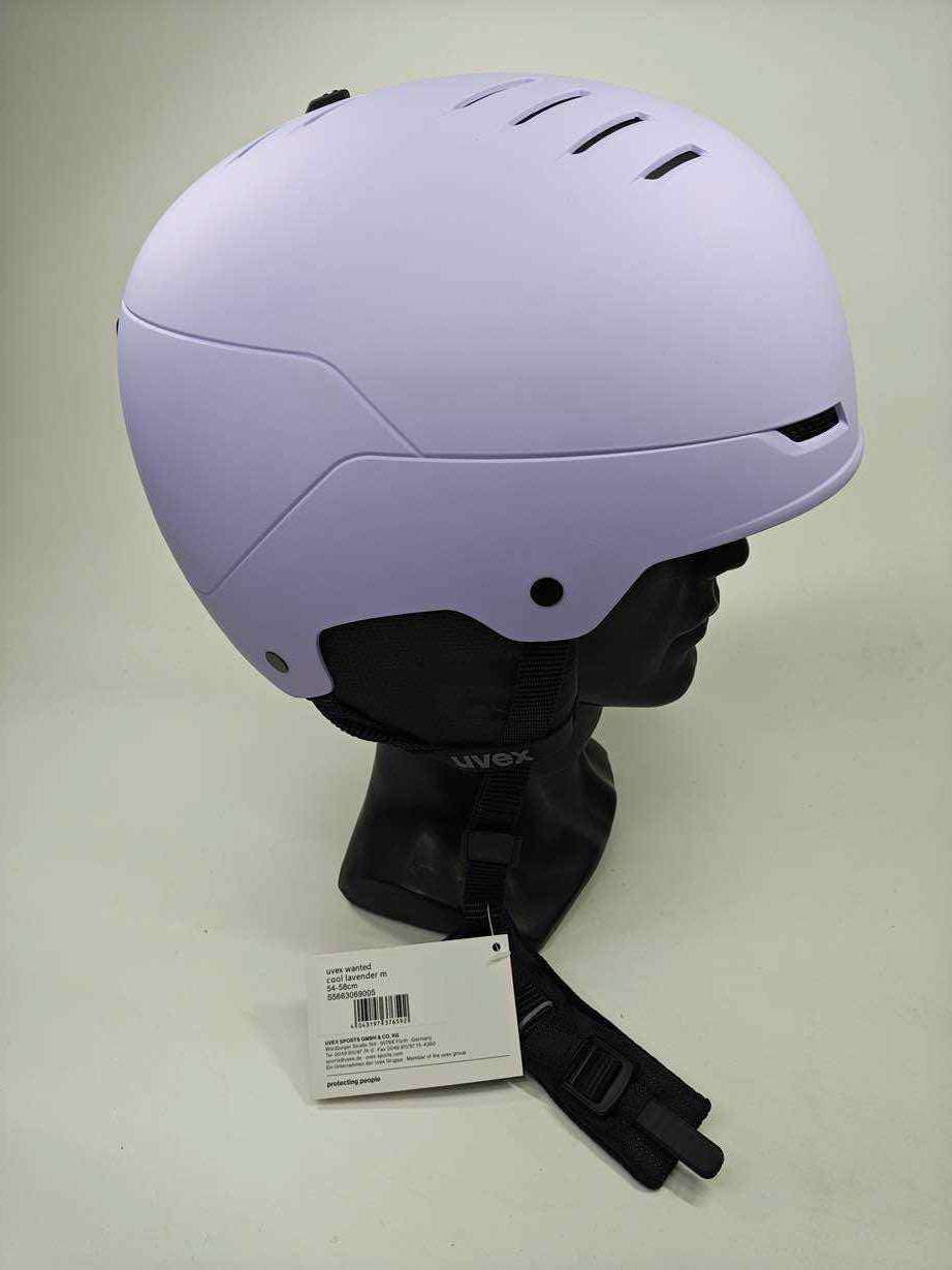 Uvex Wanted Skihelm - Größe 54-58 cm #8184