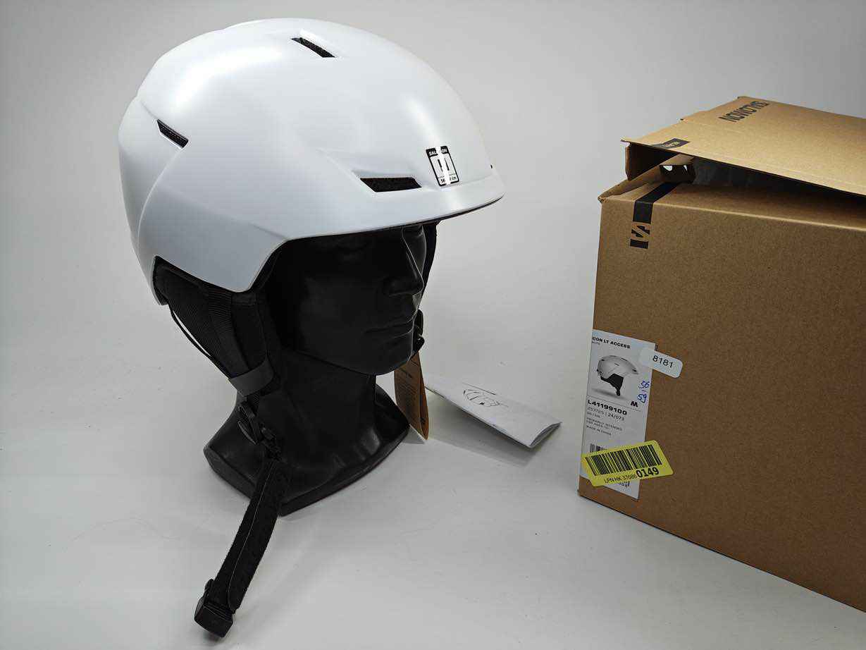 Salomon Icon LT Access Skihelm - Größe 56-59 cm #8181