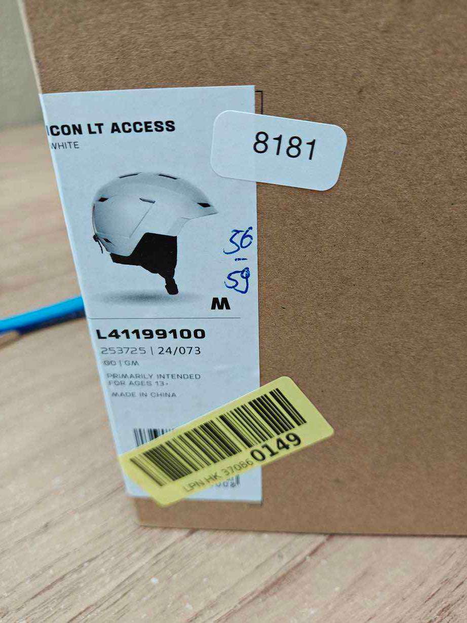 Salomon Icon LT Access Skihelm - Größe 56-59 cm #8181