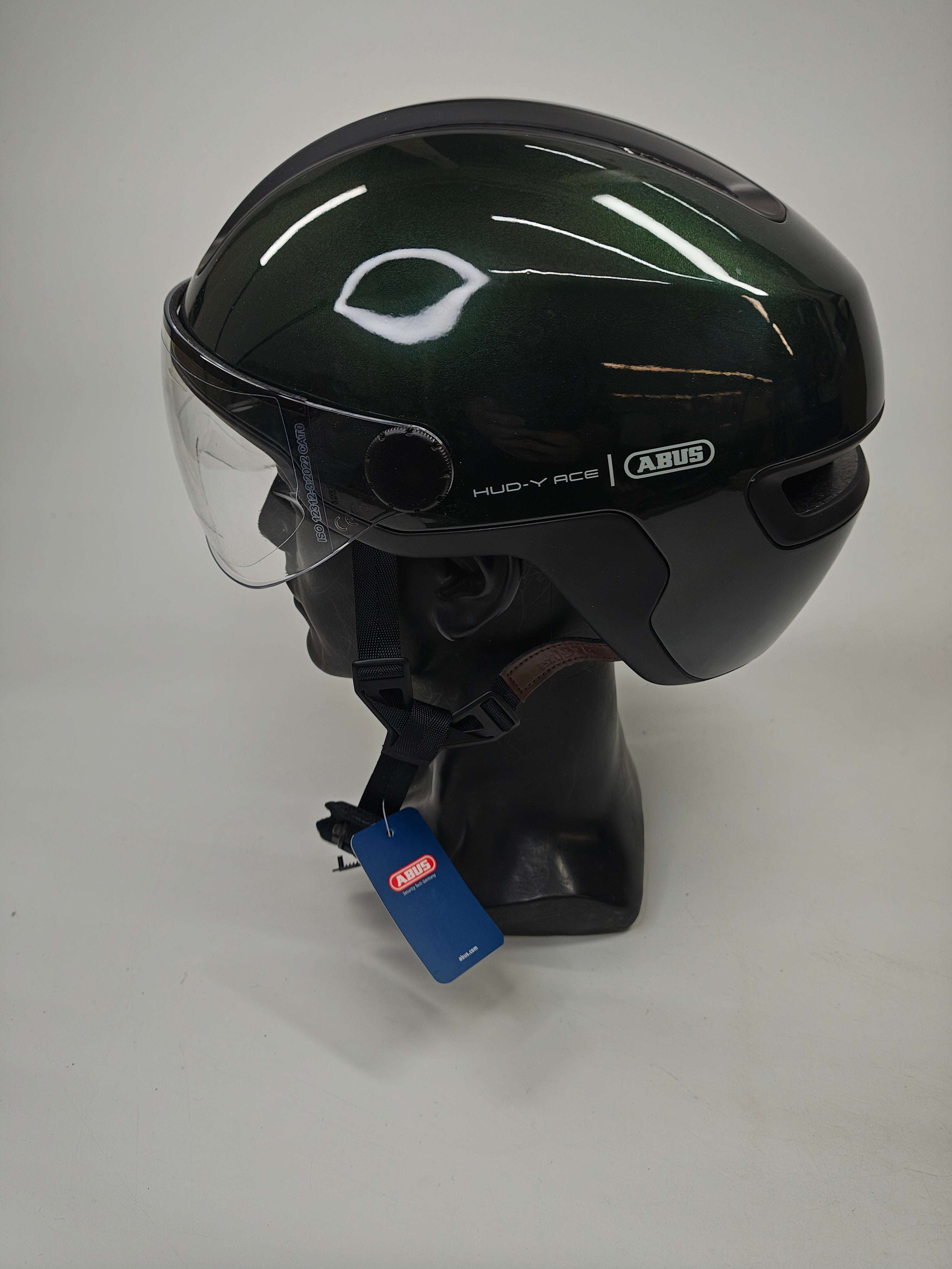 ABUS HUD-Y ACE Fahrradhelm - Größe 54-58cm #7939