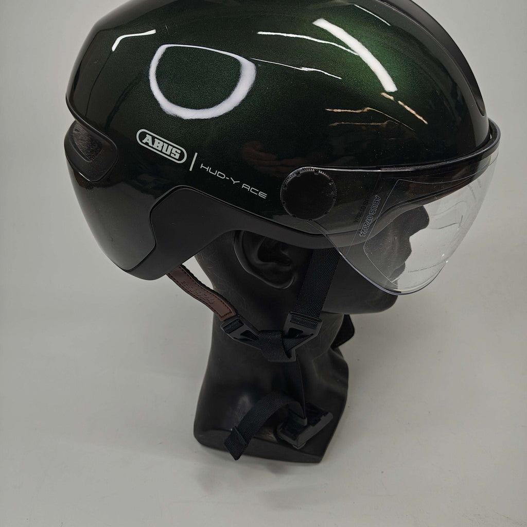 ABUS HUD-Y ACE Fahrradhelm - Größe 54-58cm #7939
