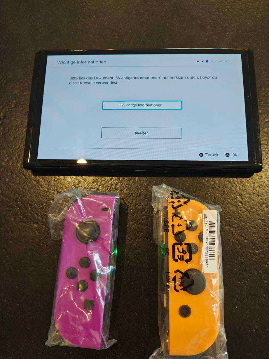 Nintendo Switch OLED #2872