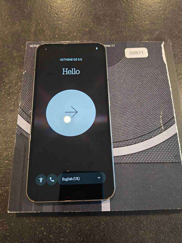 Nothing Telefon (1) - 12 GB RAM + 256 GB #2871