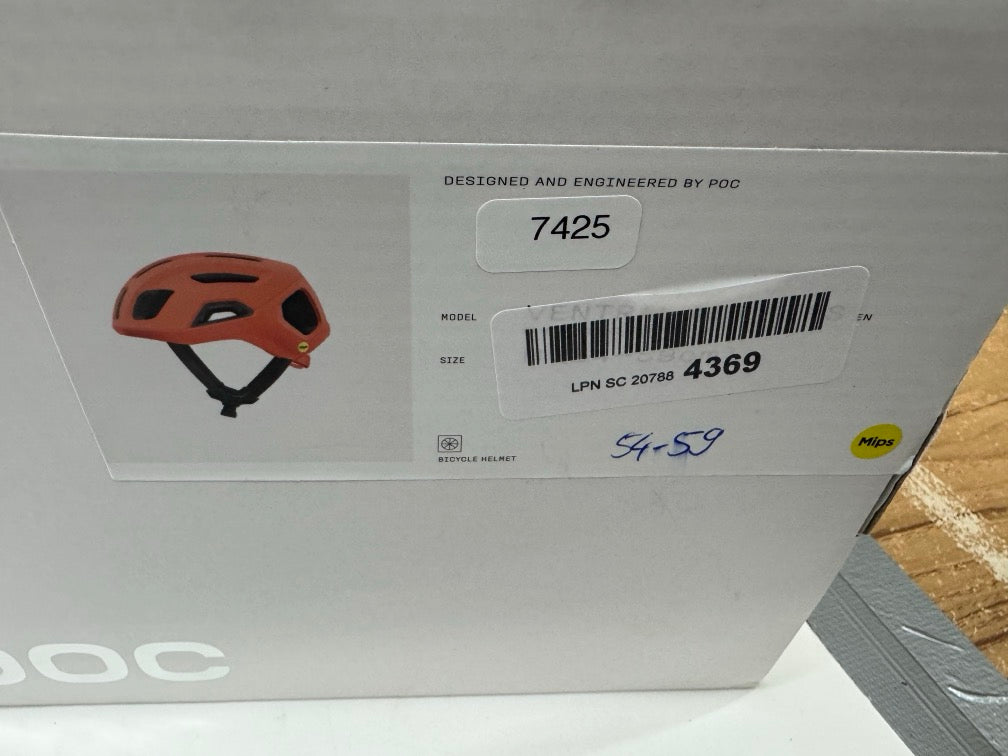POC Ventral Air MIPS Fahrradhelm - Größe 54-59cm #7425 POC