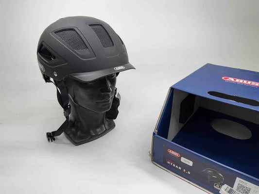 ABUS Hyban 2.0 Fahrradhelm - Größe 52-58cm #5376