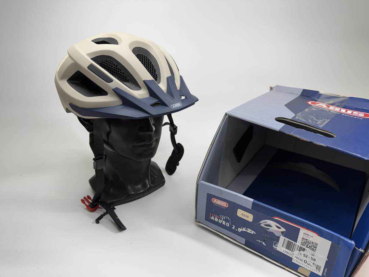 ABUS Aduro 2.0 Fahrradhelm - Gröé 52-58cm #4238