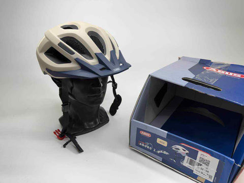 ABUS Aduro 2.0 Fahrradhelm - Gröé 52-58cm #4238